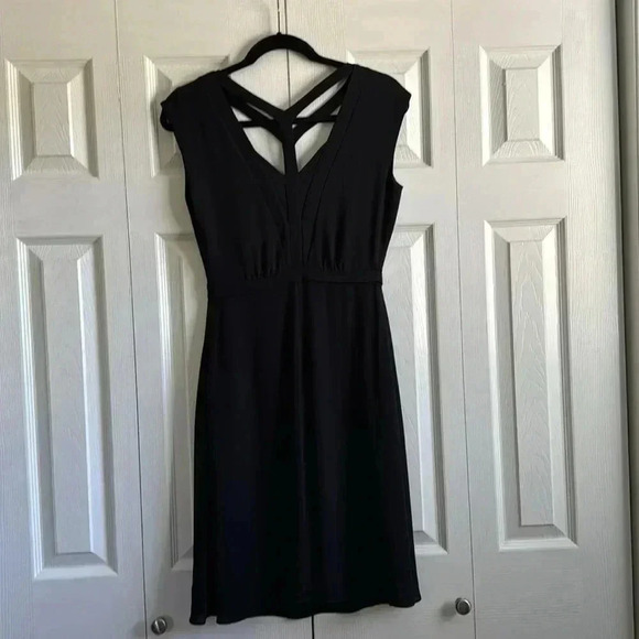 BCBG Max Azria Katryn Dress Black Size 0 - Picture 8 of 9